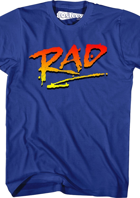 Movie Logo Rad T-Shirt - main product image
