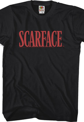 Movie Logo Scarface T-Shirt