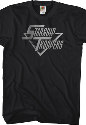 Movie Logo Starship Troopers T-Shirt