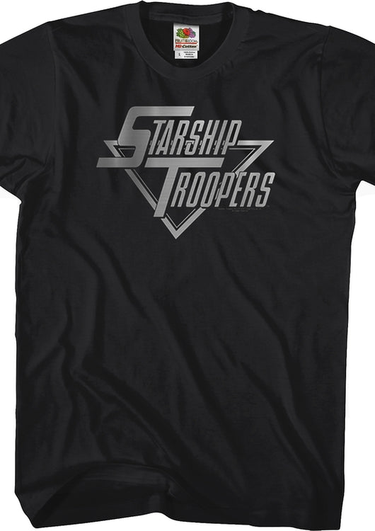 Movie Logo Starship Troopers T-Shirt - main product image