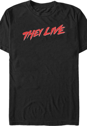 Movie Logo They Live T-Shirt