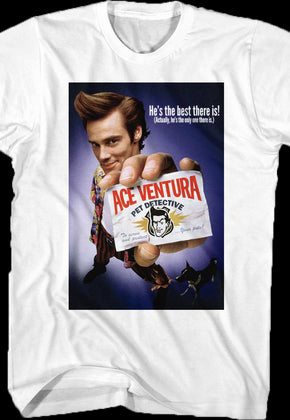 Movie Poster Ace Ventura T-Shirt