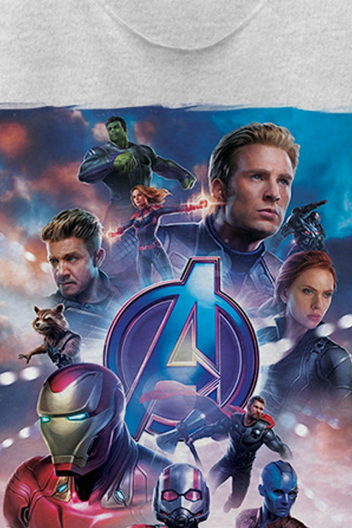 Ladies Movie Poster Avengers Endgame Racerback Tank Topmain product image