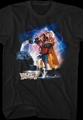 Movie Poster Back To The Future Part II T-Shirt