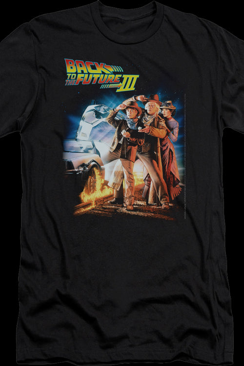 Movie Poster Back To The Future Part III T-Shirtmain product image