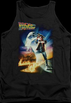 Movie Poster Back To The Future Tank Top