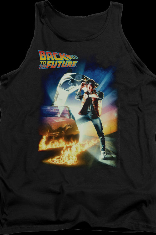 Movie Poster Back To The Future Tank Topmain product image