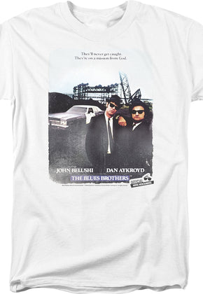 Movie Poster Blues Brothers T-Shirt