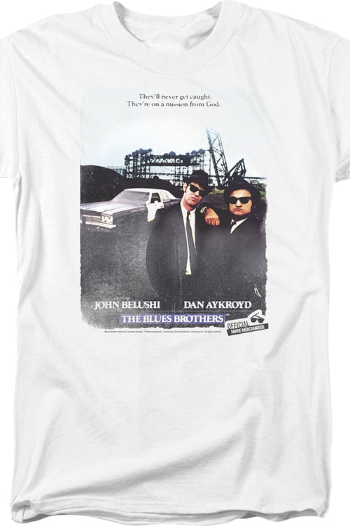 Movie Poster Blues Brothers T-Shirtmain product image