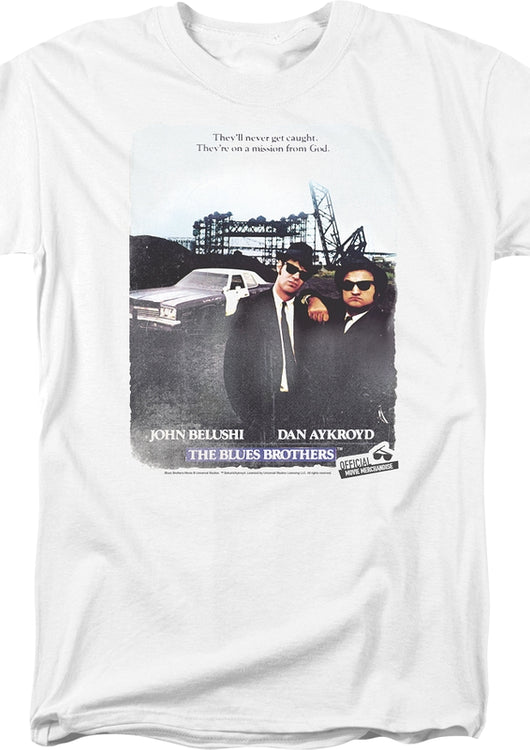 Movie Poster Blues Brothers T-Shirt - main product image