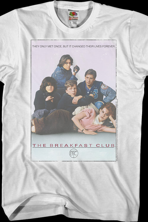 Movie Poster Breakfast Club T-Shirtmain product image