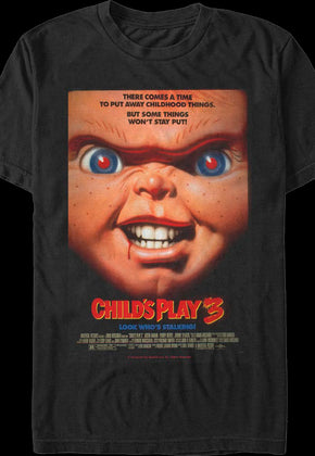 Movie Poster Child's Play 3 T-Shirt