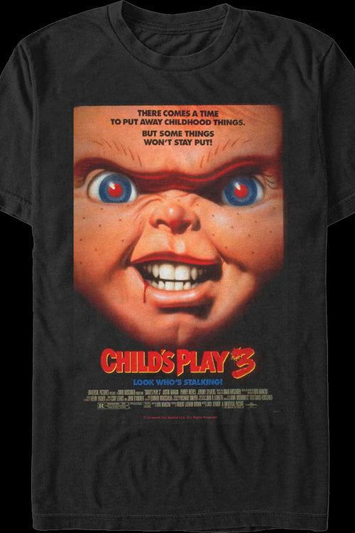 Movie Poster Child's Play 3 T-Shirtmain product image