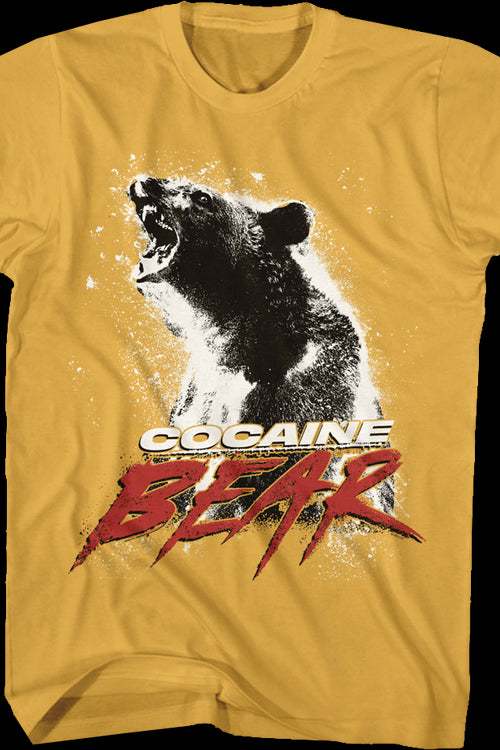 Movie Poster Cocaine Bear T-Shirtmain product image