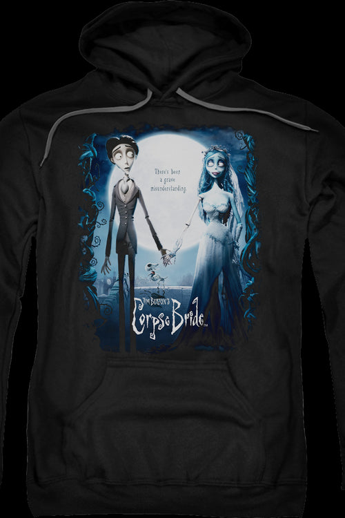 Movie Poster Corpse Bride Hoodiemain product image