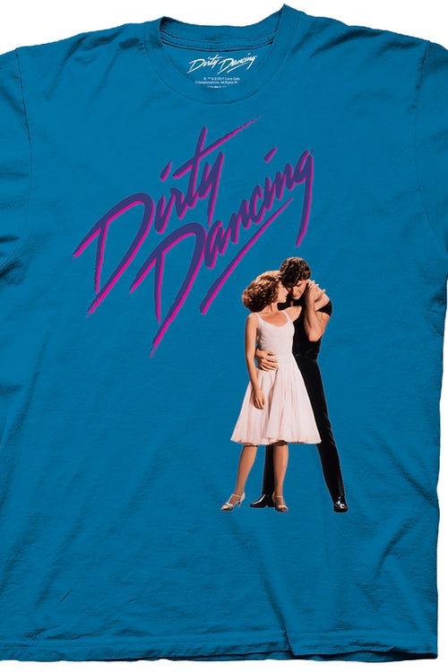 Movie Poster Dirty Dancing T-Shirtmain product image