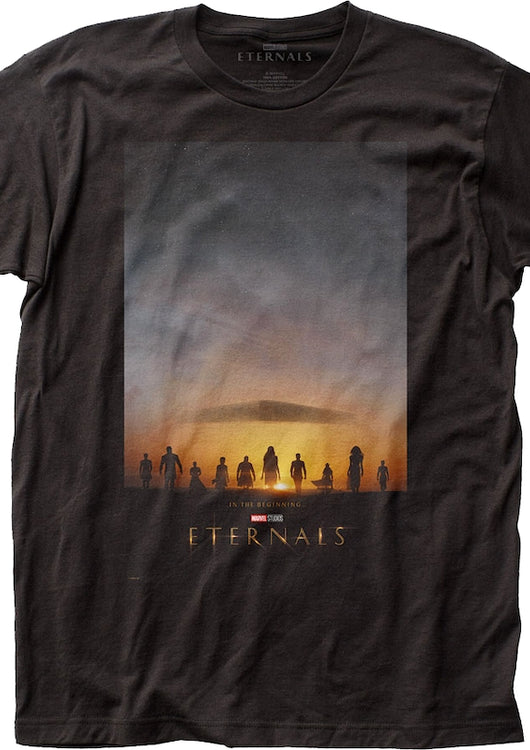 Eternals Movie Poster Marvel Comics T-Shirt - main product image