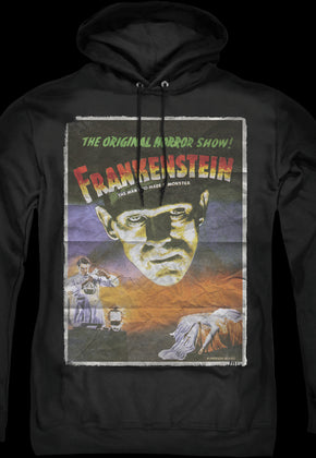 Movie Poster Frankenstein Hoodie