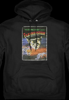 Movie Poster Frankenstein Hoodie