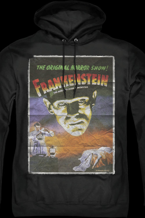 Movie Poster Frankenstein Hoodiemain product image