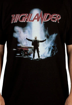 Movie Poster Highlander Shirt