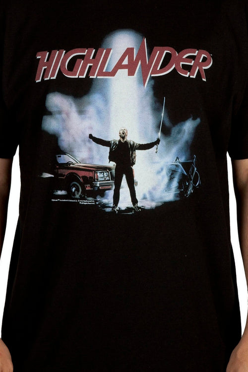 Movie Poster Highlander Shirtmain product image
