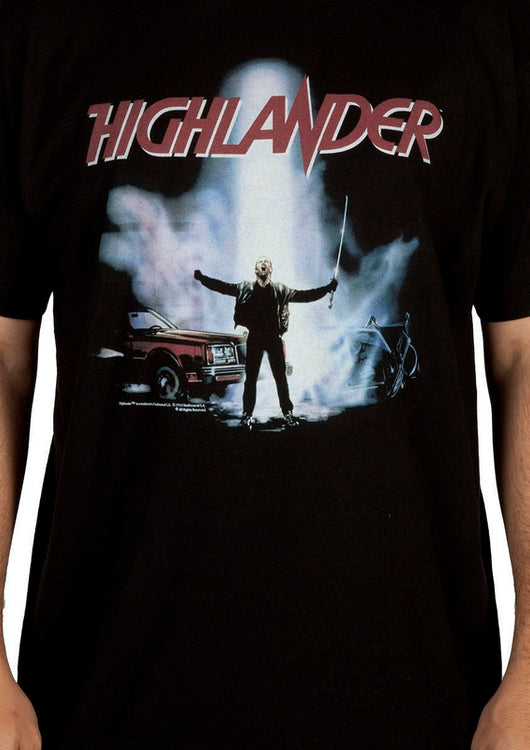 Movie Poster Highlander Shirt - main product image
