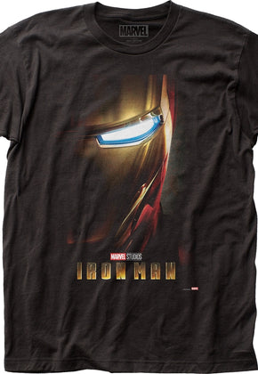 Movie Poster Iron Man Marvel Comics T-Shirt
