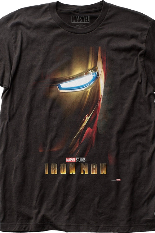 Movie Poster Iron Man Marvel Comics T-Shirtmain product image