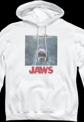 Movie Poster Jaws Hoodie