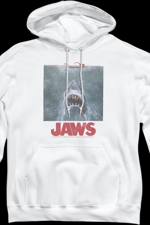 Movie Poster Jaws Hoodiemain product image