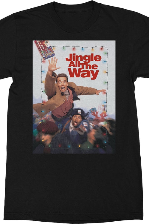 Movie Poster Jingle All The Way T-Shirtmain product image