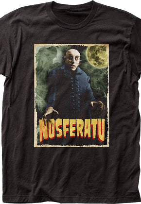 Movie Poster Nosferatu T-Shirt