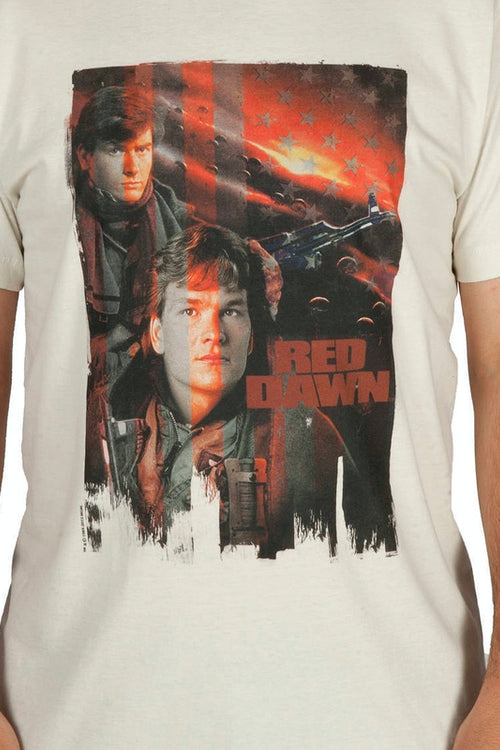 Movie Poster Red Dawn Shirtmain product image