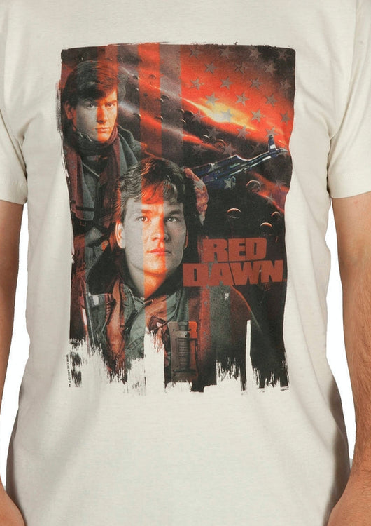 Movie Poster Red Dawn Shirt - main product image
