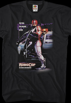 Movie Poster Robocop T-Shirt