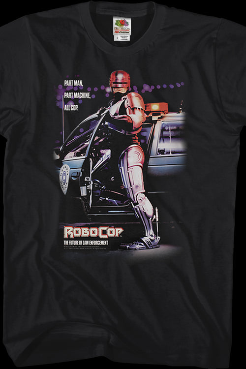 Movie Poster Robocop T-Shirtmain product image