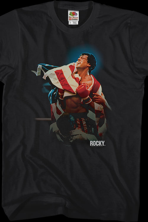 Movie Poster Rocky IV T-Shirtmain product image