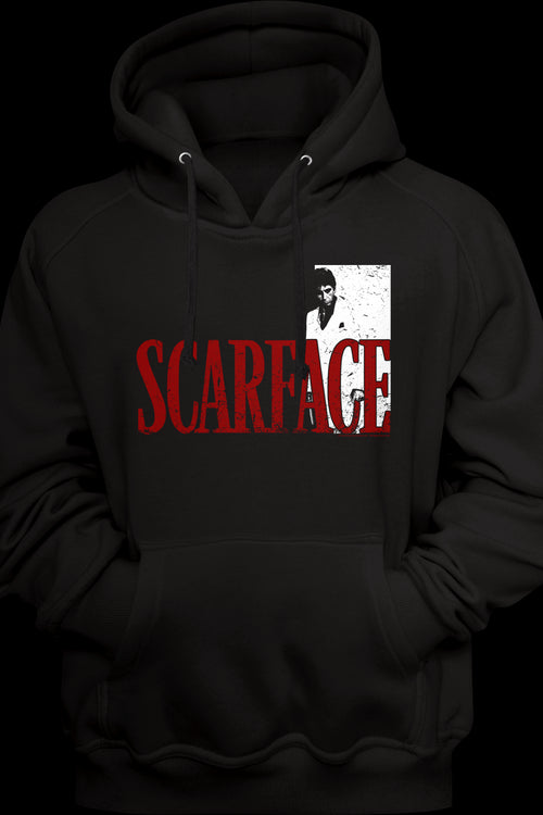 Movie Poster Scarface Hoodiemain product image