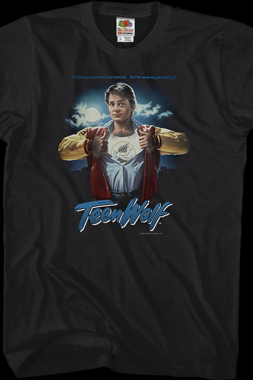 T shirt teen clearance wolf