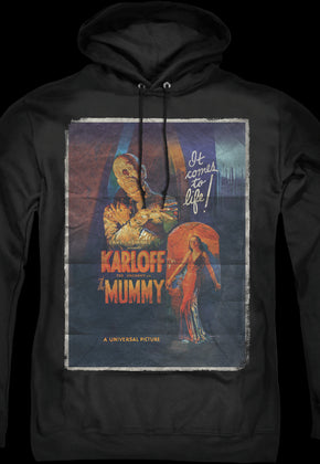 Movie Poster The Mummy Hoodie