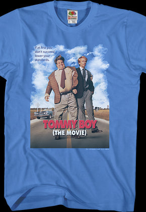 Movie Poster Tommy Boy T-Shirt