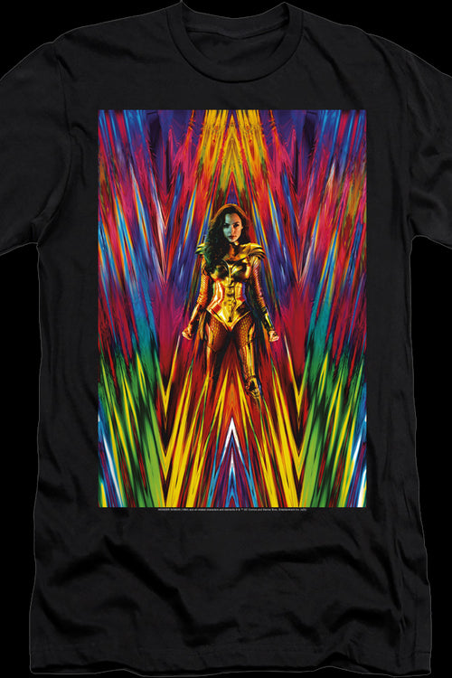 Movie Poster Wonder Woman 1984 T-Shirtmain product image