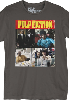 Movie Scenes Pulp Fiction T-Shirt
