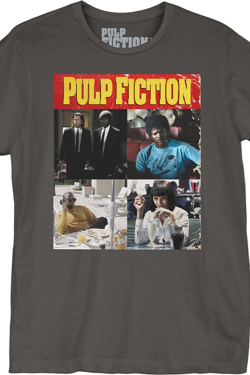 Movie Scenes Pulp Fiction T-Shirtmain product image