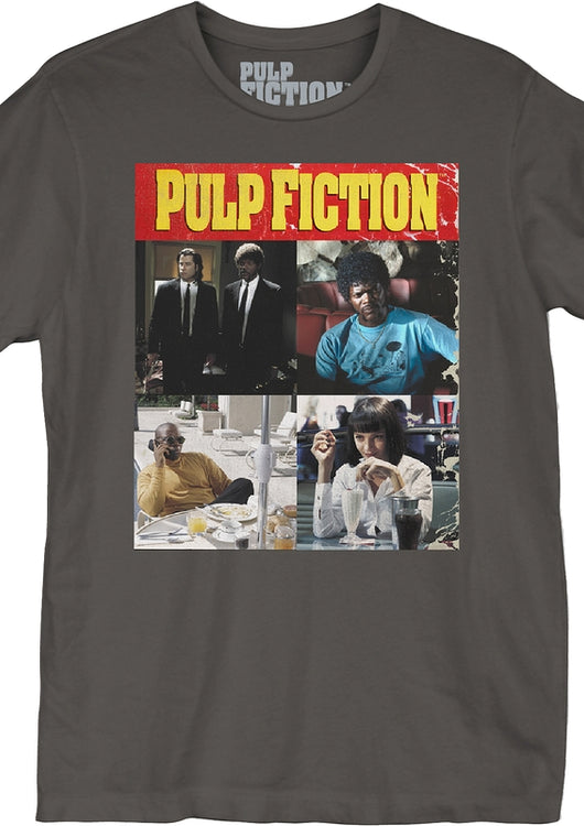 Movie Scenes Pulp Fiction T-Shirt - main product image