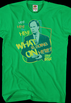 Mr. Belding Saved By The Bell T-Shirt