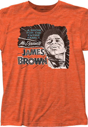 Mr. Dynamite James Brown T-Shirt