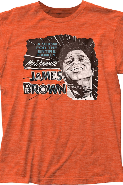 Mr. Dynamite James Brown T-Shirtmain product image