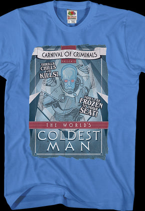Mr. Freeze Carnival of Criminals Batman T-Shirt